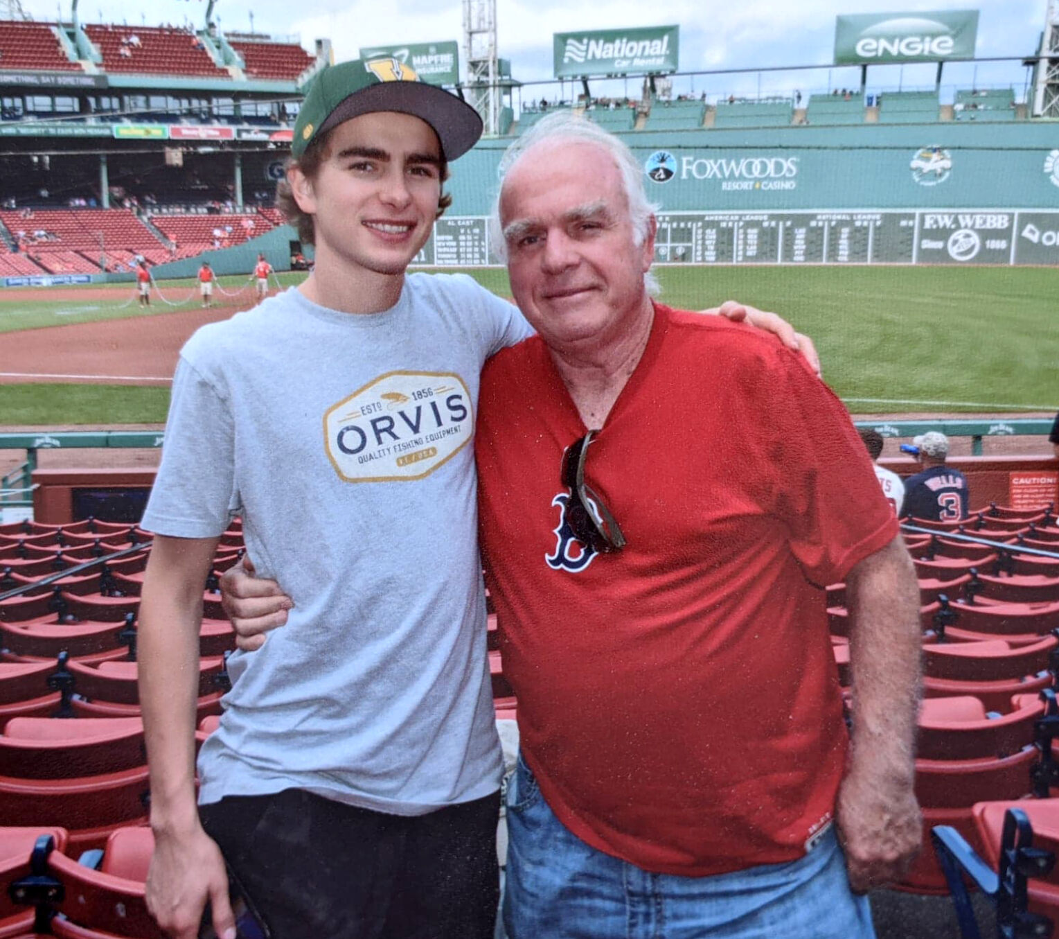 Kevin Priest fenway